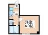ア－バンコ－ト玉造 1Kの間取り