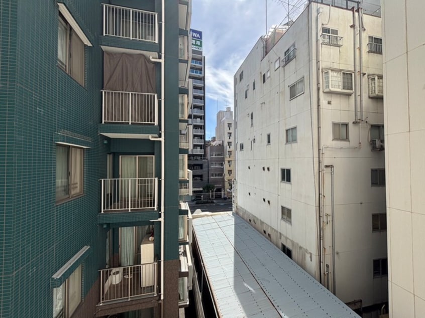 室内からの展望 ア－バンコ－ト玉造