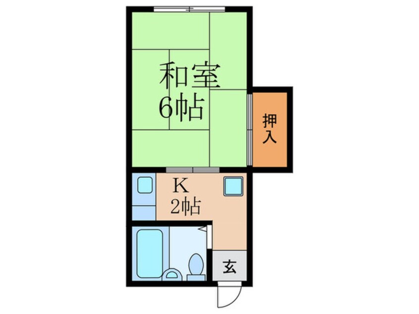 間取図 ＤＡＫＯＴＡｈｏｕｓｅ