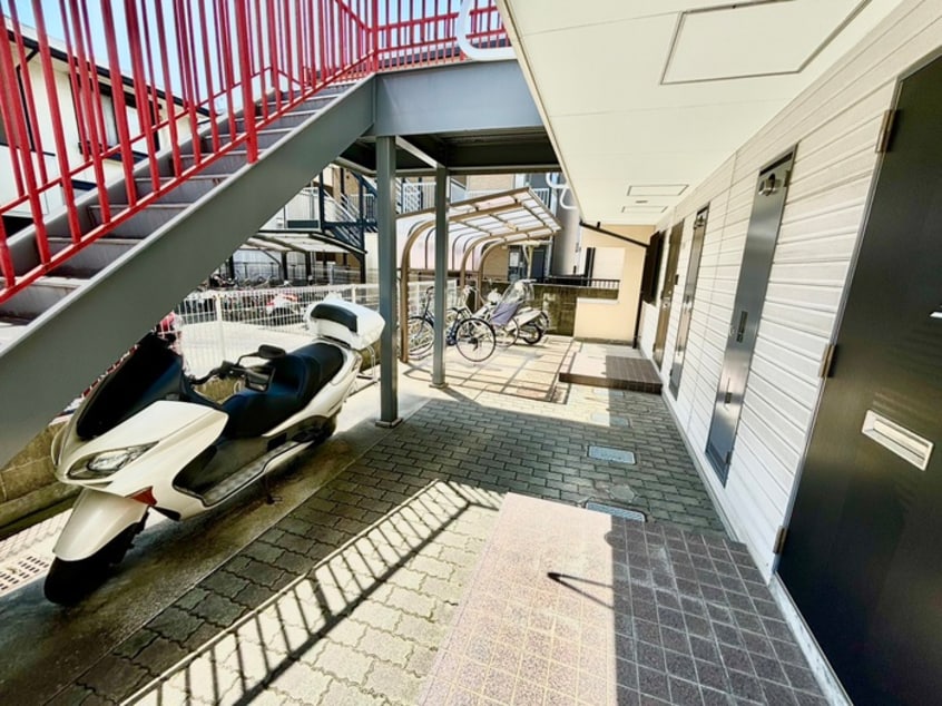 駐輪場 メゾンドＭ