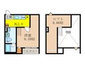 クレセントコートの間取図