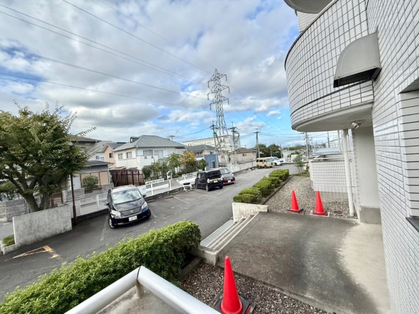 室内からの展望 ヴェラハイツ山本