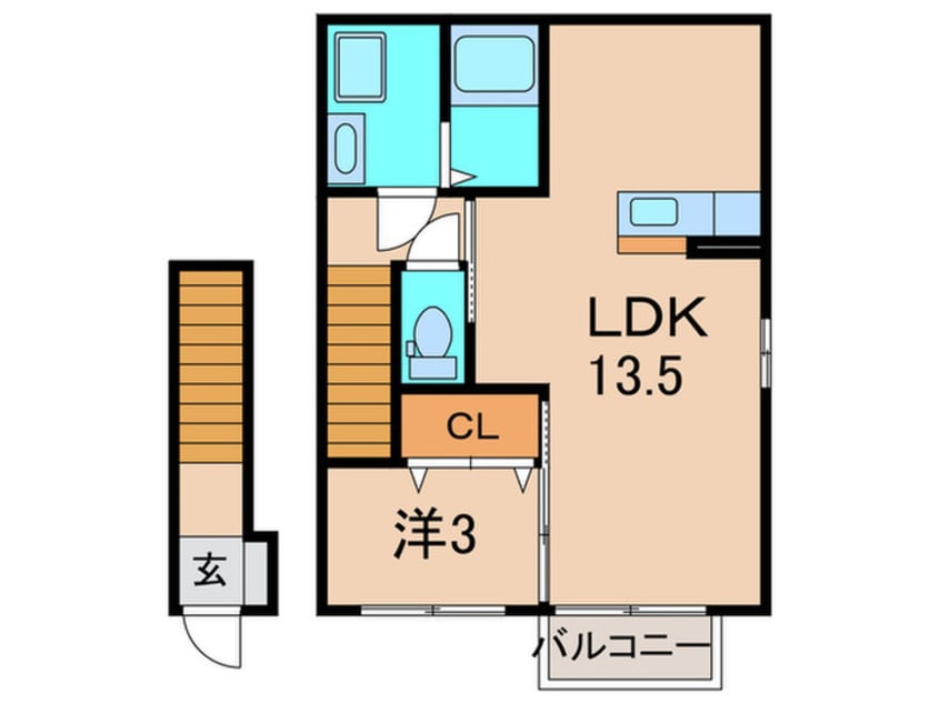 間取図 ル・ラルゴ