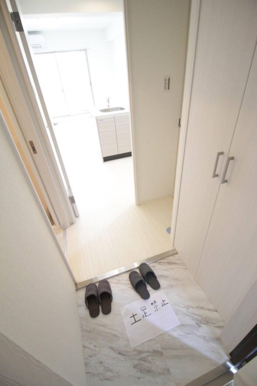 玄関 アバンティ淡路