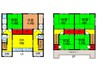 石原町23-7　一戸建 6DKの間取り
