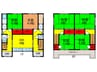 石原町23-7　一戸建 6DKの間取り