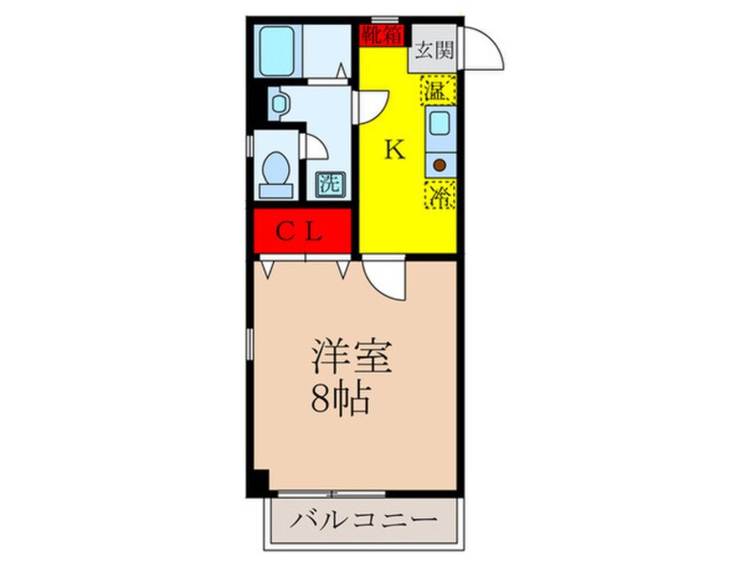 間取図 シャルマン