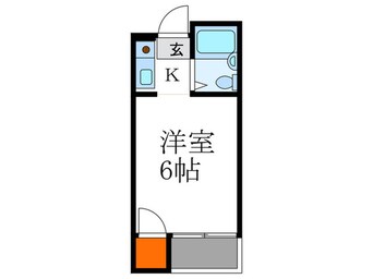 間取図 アビ－ロ－ドⅢ