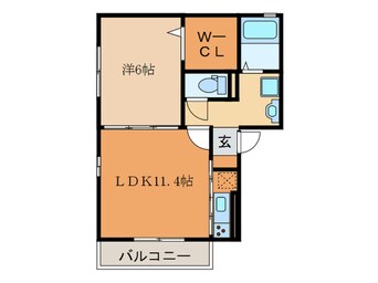 間取図 ローテローゼ大塚