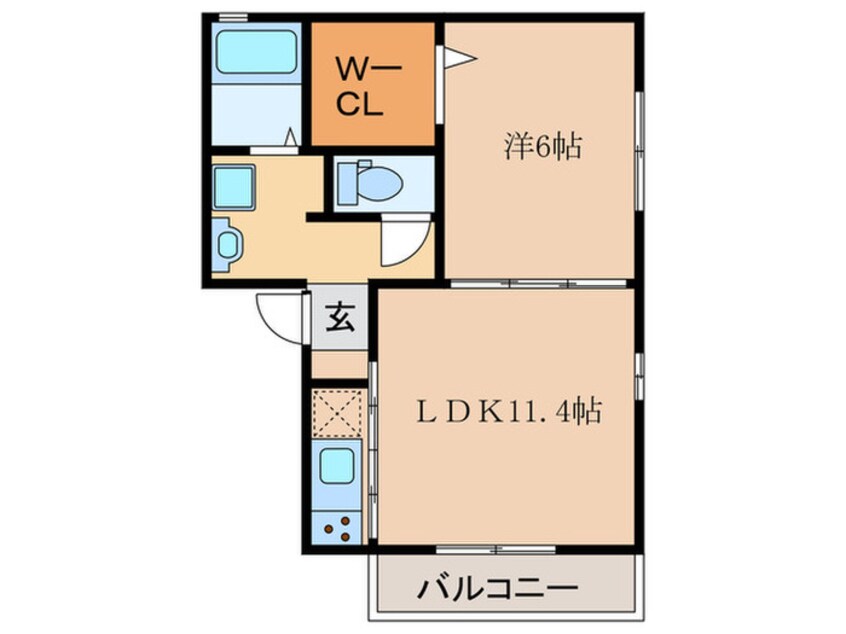 間取図 ローテローゼ大塚