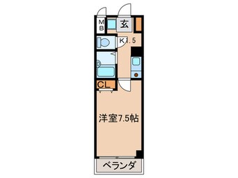 間取図 ウェストヒルズＦＵＪＩＷＯ