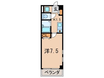 間取図 ウェストヒルズＦＵＪＩＷＯ