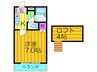 エステ－ト明和Ⅱ 1Kの間取り