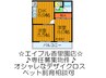 桜木マンション 2DKの間取り