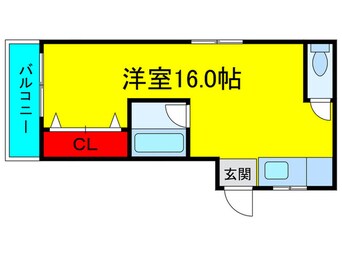 間取図 桜木マンション