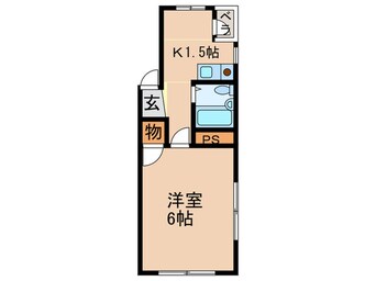 間取図 ファインコート寝屋川