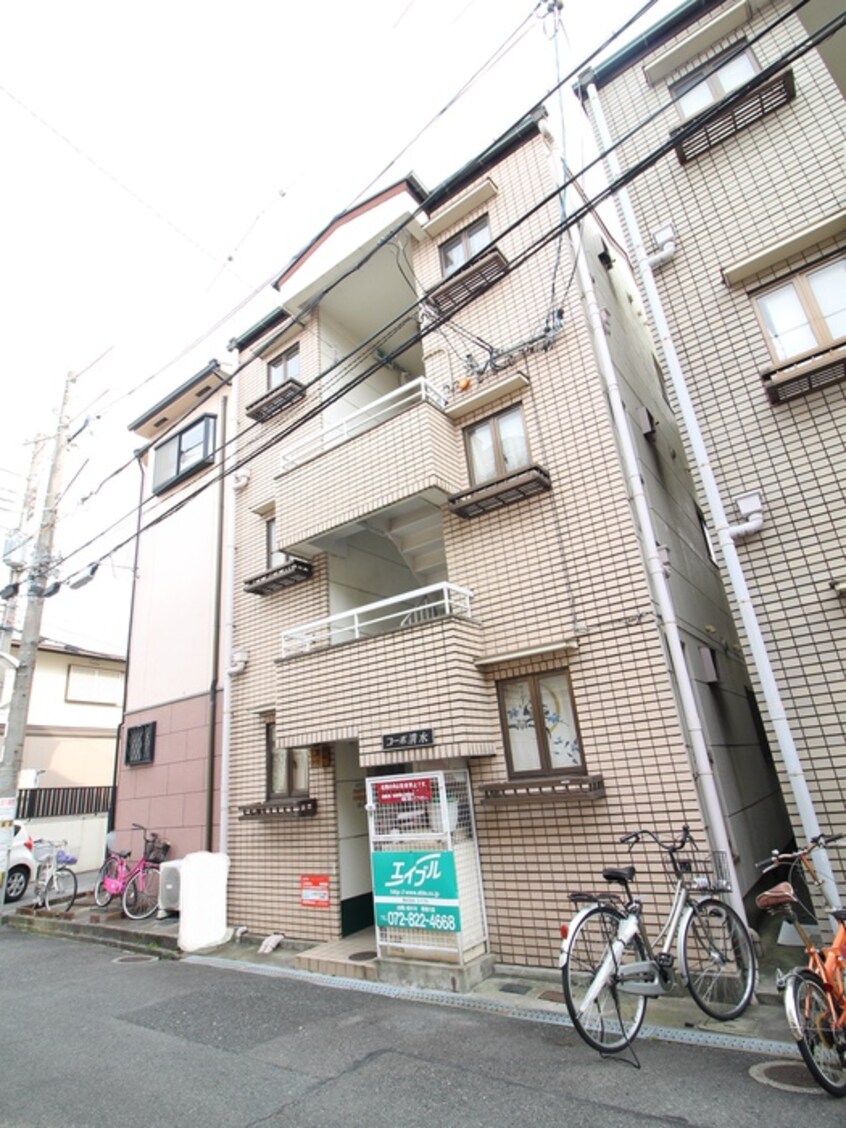 駐輪場 ファインコート寝屋川