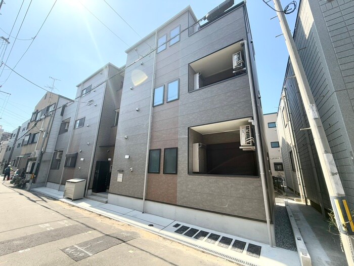 外観写真 ハーモニーテラス伝法Ⅴ