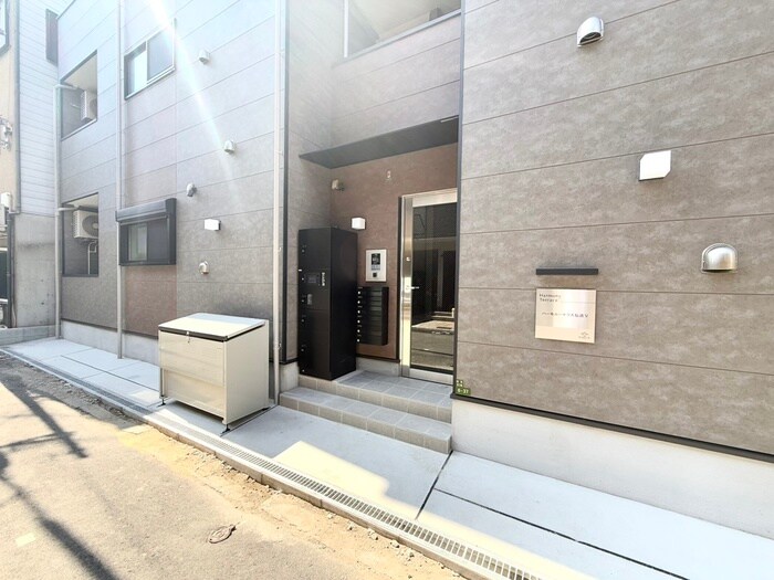 エントランス部分 ハーモニーテラス伝法Ⅴ