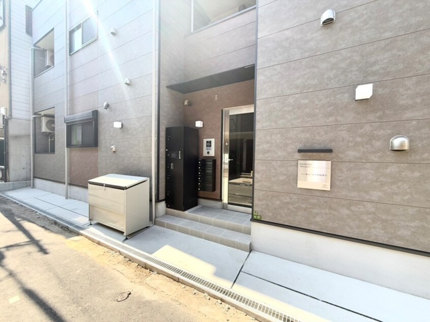 エントランス部分 ハーモニーテラス伝法Ⅴ