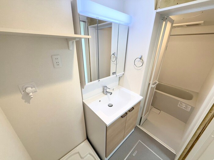 洗面 ハーモニーテラス伝法Ⅴ