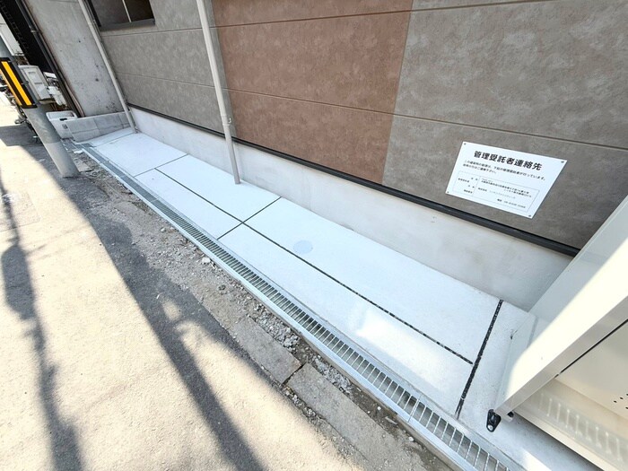 駐輪場 ハーモニーテラス伝法Ⅴ