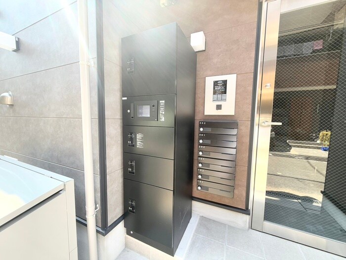 建物設備 ハーモニーテラス伝法Ⅴ