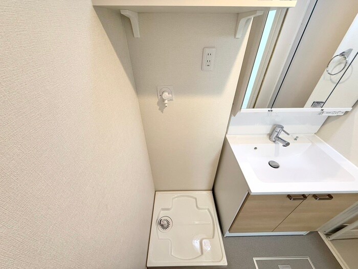 洗濯機置場 ハーモニーテラス伝法Ⅴ