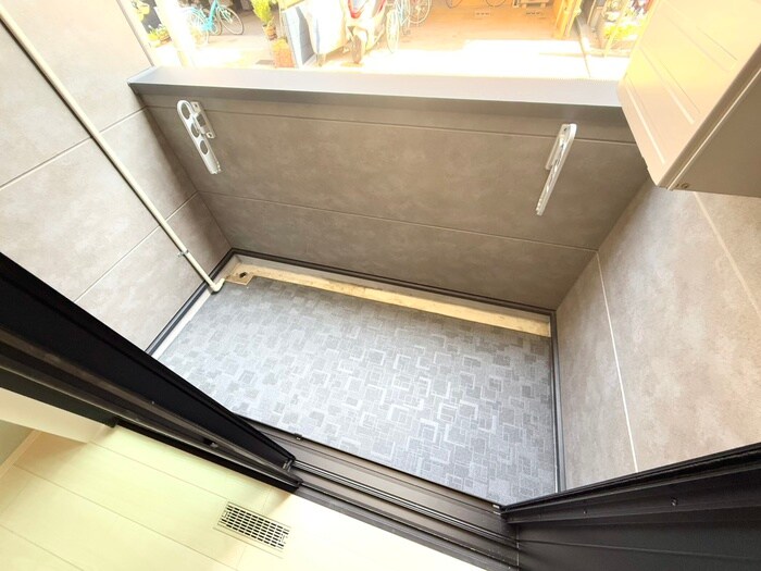 ベランダ・バルコニー ハーモニーテラス伝法Ⅴ