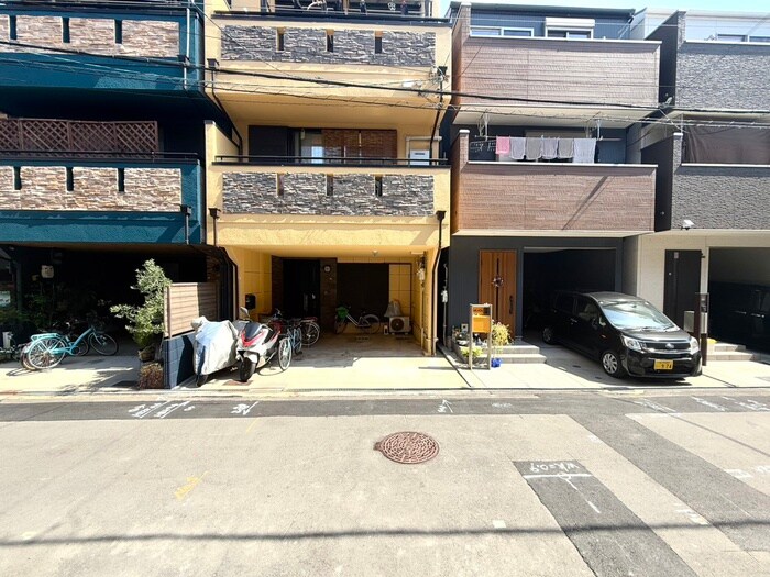 室内からの展望 ハーモニーテラス伝法Ⅴ