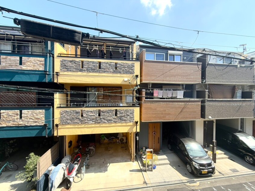 室内からの展望 ハーモニーテラス伝法Ⅴ