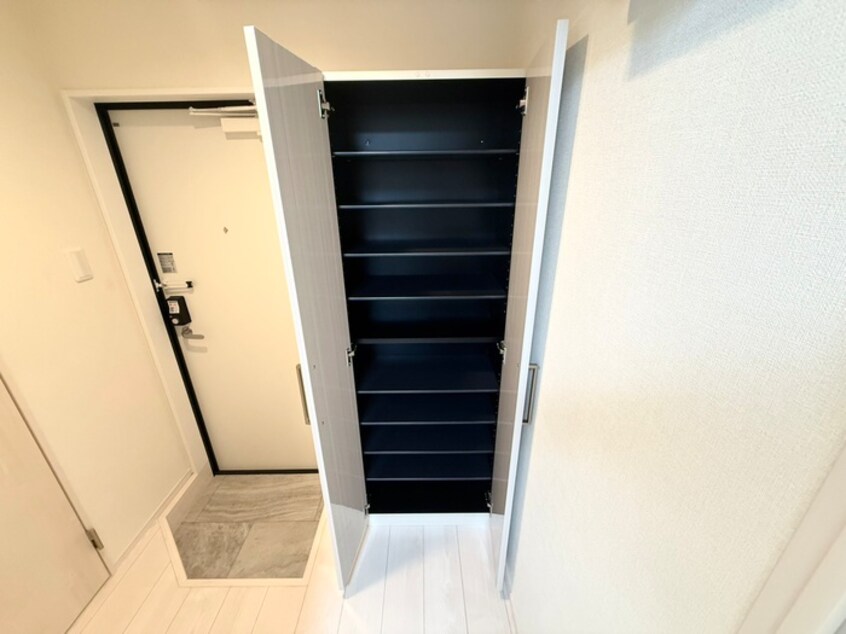 靴箱 ハーモニーテラス伝法Ⅴ