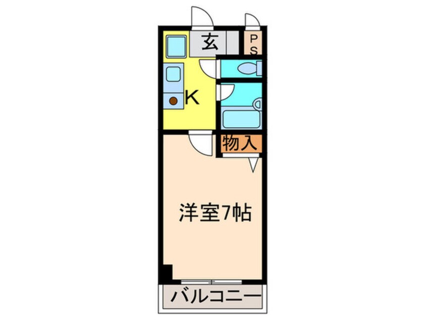 間取図 アーバンフジ