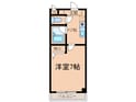 アーバンフジの間取図