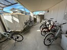 駐輪場 アーバンフジ