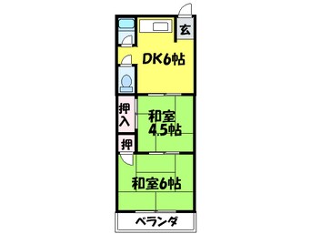 間取図 桜井マンション