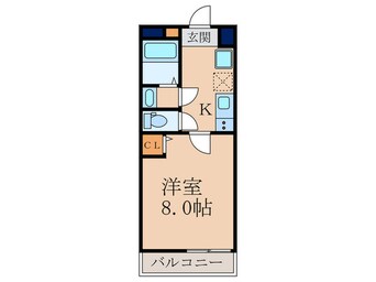 間取図 Ｋ´ｓメゾンＦＯＸ