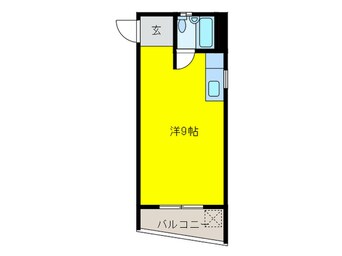 間取図 中浜ビル