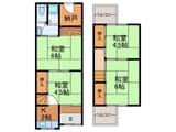 大東市氷野一丁目テラスハウス