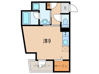 間取図 ハンターレジデンス