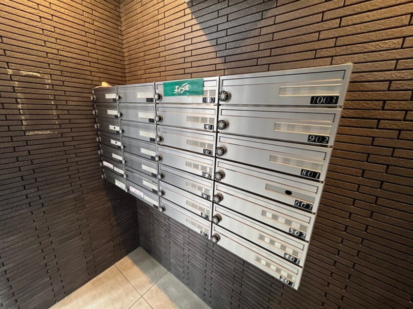建物設備 ハンターレジデンス