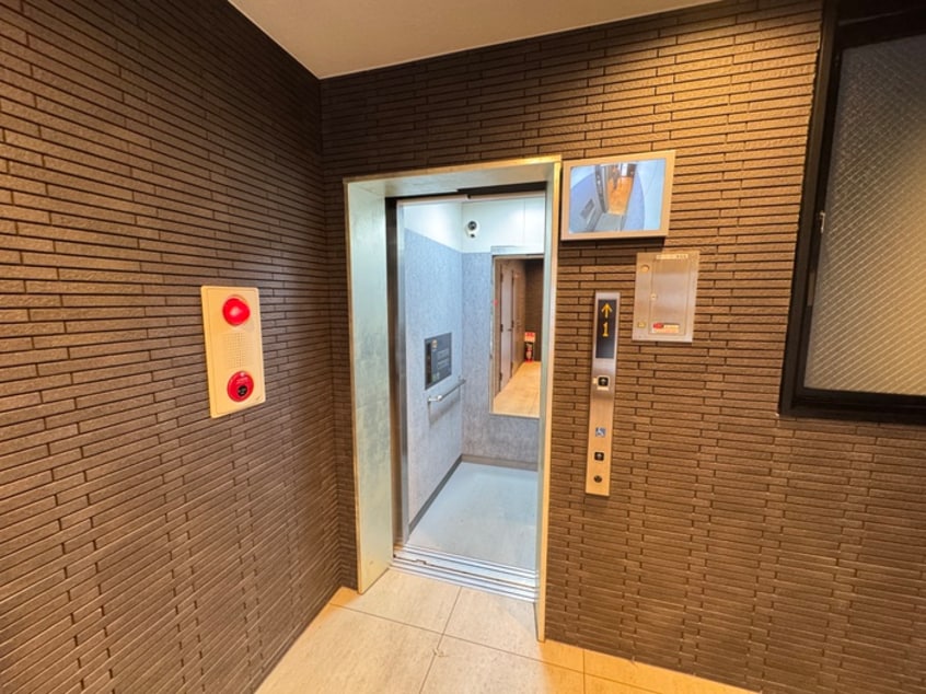 建物設備 ハンターレジデンス