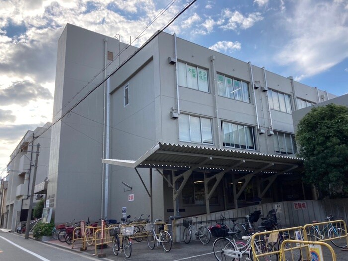 大阪市立東住吉図書館(図書館)まで400m サニ－ハイツ針中野