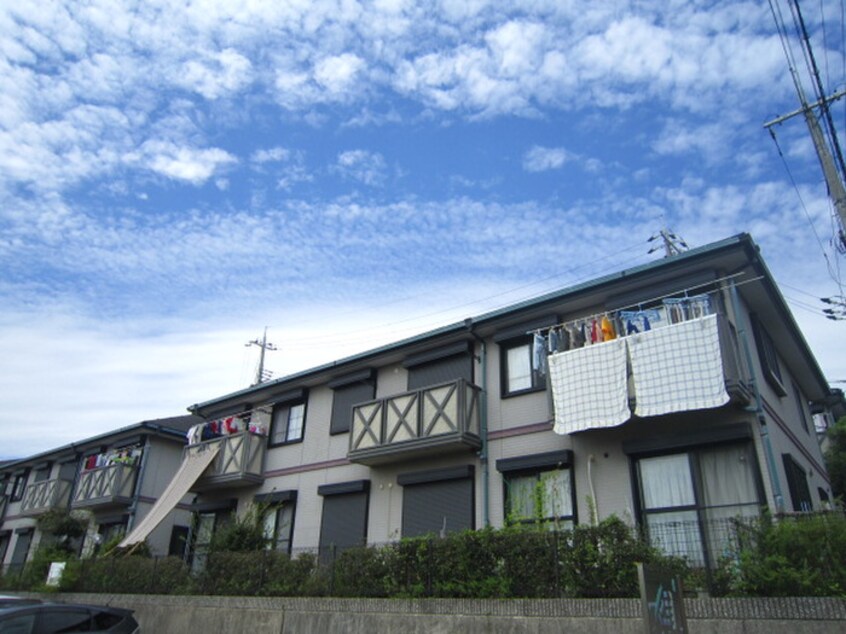 外観写真 グリ－ンガ－デン８号棟