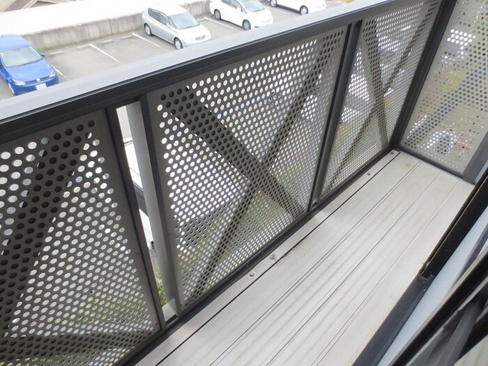 ベランダ・バルコニー グリ－ンガ－デン８号棟