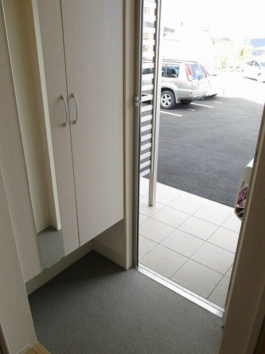 玄関 グランクレール自由が丘