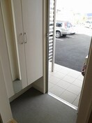 玄関 グランクレール自由が丘