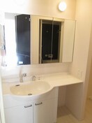 洗面 グランクレール自由が丘