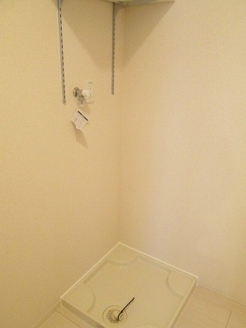 洗濯機置場 グランクレール自由が丘