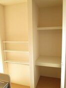 収納 グランクレール自由が丘